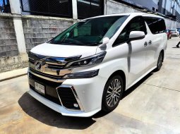 2017 Toyota VELLFIRE 2.5 Z G EDITION รถตู้ ออกรถง่าย